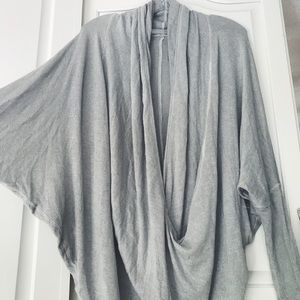 FREE PEOPLE wrap sweater